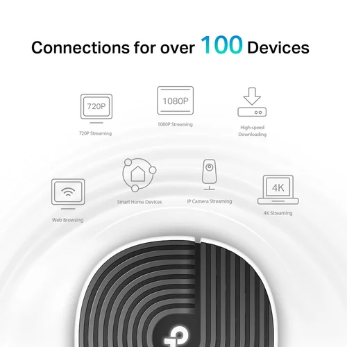 TP-Link Deco S7 (2-pack) AC1900 Whole Home Mesh Wi-Fi System - 3