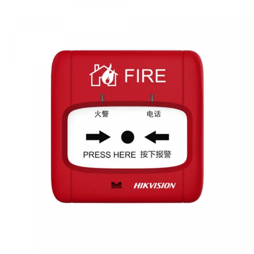Hikvision Fire Addressable Manual Call Point J-SAP-HK8010 / Галын Дохиолол /