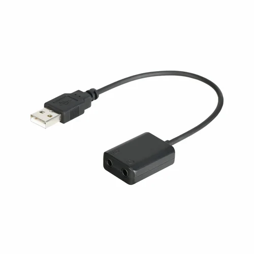 BOYA BY-EA2L 3.5mm Microphone to USB Adapter Cable / Микрофон /