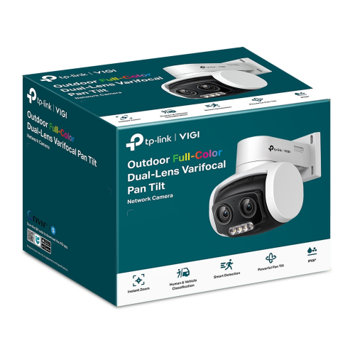 TP-Link VIGI C540V 4MP Outdoor Full-Color Dual-Lens Varifocal Pan Tilt Network Camera / Хөдөлгөөнт Гадаа Хяналтын Камер / - 3