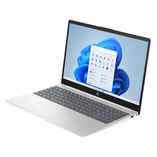 HP Laptop 15-fd0238TU  Intel Core i7-1355U, 8GB DDR4 3200MHz RAM, 512GB PCIe NVMe M.2 SSD, Intel Iris Xe, 15.6" FHD Antiglare IPS, Win11 Home, Diamond white - 2