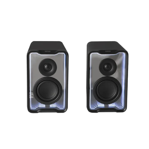 Edifier QR30 2.0 Desktop Active Speaker, Black / Чанга яригч / - 4