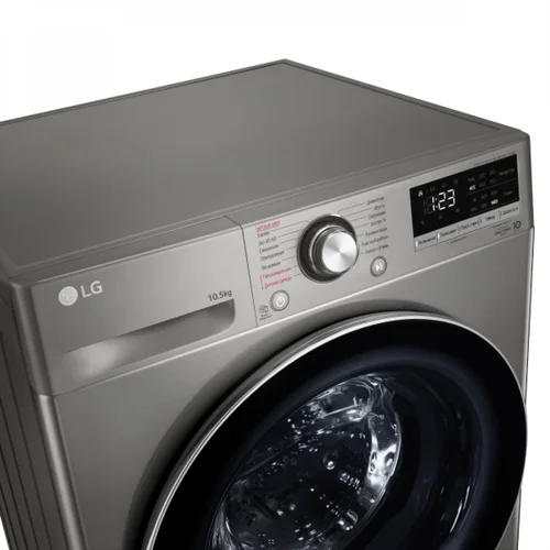 LG 10.5кг Багтаамжтай AIDD Steam Бүрэн Автомат Угаалгын Машин TW4V3RS6S - 2
