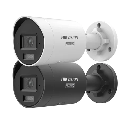 Hikvision 4MP Smart Hybrid Light with ColorVu Fixed Mini Bullet Network Camera DS-2CD2047G3-LI2UY / Гадаа Хяналтын Камер /