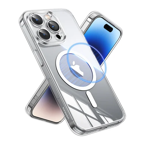 UGREEN Clear Magnetic Protective Case for iPhone 15 Pro (25398) - 1