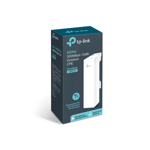 TP-Link Pharos CPE510 5GHz 300Mbps 13dBi Outdoor CPE - 4