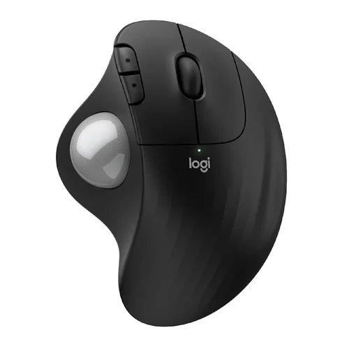 Logitech Ergo M575S Wireless Trackball Mouse Black - 1
