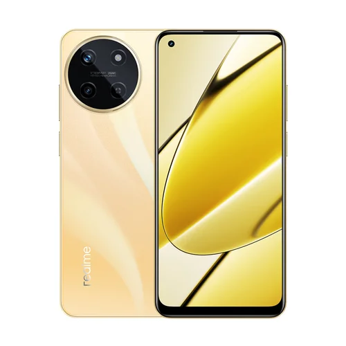 Realme 11 Dual Sim 8GB+256GB, Gold - 2