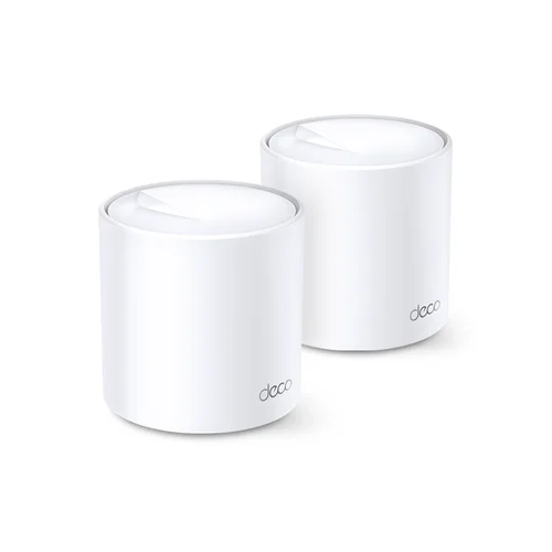 TP-Link Deco X20 (2-pack) AX1800 Wireless Dual-Band Gigabit Mesh Wi-Fi System - 1
