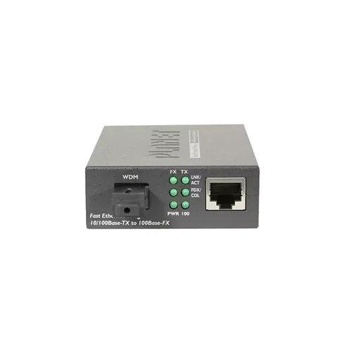 Planet FT-806A20 10/100Base-TX to 100Base-FX WDM 20km media converter / Шилэн кабелийн хөрвүүлэгч , Сүлжээний Төхөөрөмж /