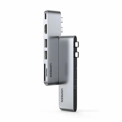 UGREEN 6-in-2 USB-C Hub for MacBook (80856) - 2