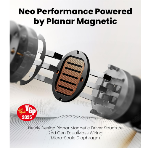 Edifier NeoBuds Planar True Wireless Magnetic Noise Cancelling Earbuds / Чихэвч / - 6