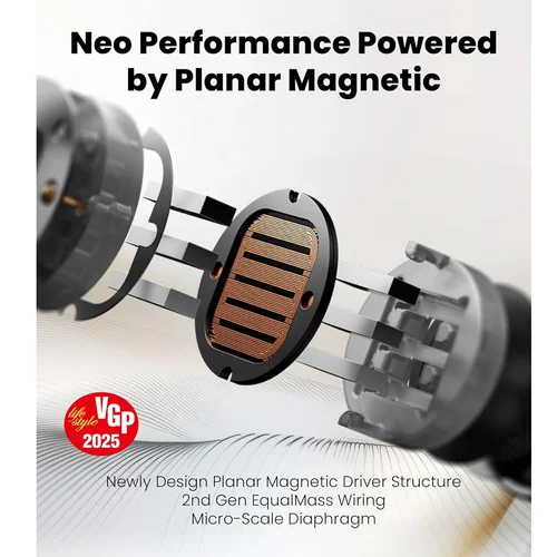 Edifier NeoBuds Planar True Wireless Magnetic Noise Cancelling Earbuds / Чихэвч / - 6