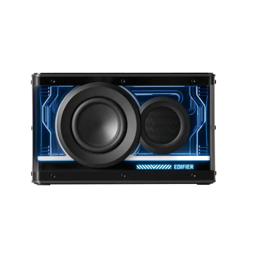 Edifier QD25 Tabletop Bluetooth Hi-Res Audio Speaker, Black - 2
