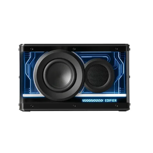 Edifier QD25 Tabletop Bluetooth Hi-Res Audio Speaker, Black / Чанга яригч / - 2