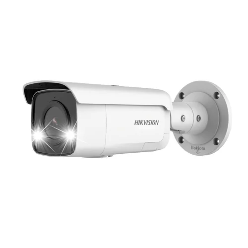 Hikvision 8MP AcuSense Strobe Light and Audible Warning Fixed Bullet Network Camera DS-2CD2086G2H-I2U/SRB / Гадаа Хяналтын Камер /