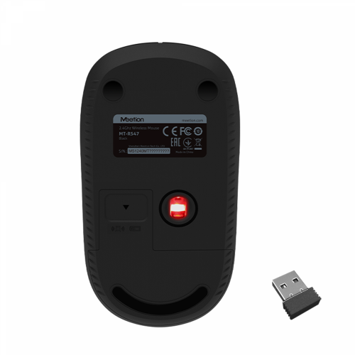 Meetion MT-R547 2.4G Wireless Optical Mouse - 4