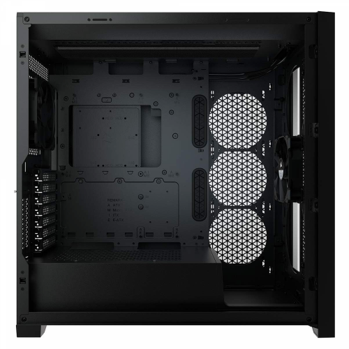 Corsair 5000D AIRFLOW Mid Tower Desktop Case, Black - 3