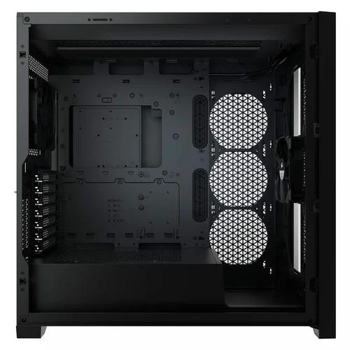 Corsair 5000D AIRFLOW Mid Tower Desktop Case, Black - 3
