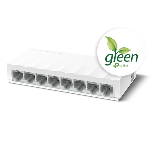 TP-Link LS1008 8-Port 10/100Mbps Desktop Network Switch / Свич салаалагч , Сүлжээний Төхөөрөмж / - 2