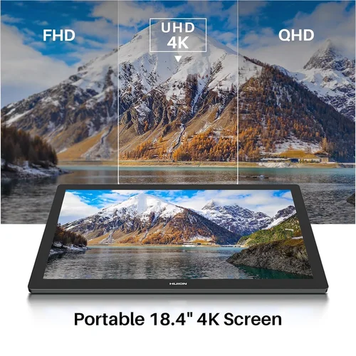 Huion Kamvas Pro 19 GT-1902 Graphic Pen Display, Black / Зурдаг Таблет / - 2