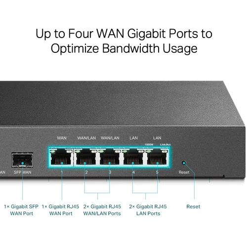 TP-Link Omada ER7206 Gigabit Multi-WAN VPN Router / Свич салаалагч , Сүлжээний Төхөөрөмж / - 4