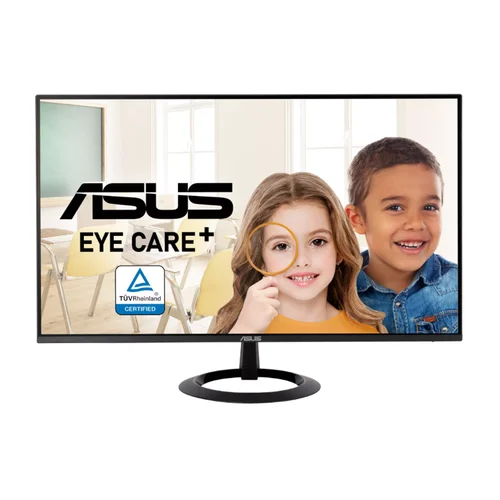 ASUS VZ24EHF 24-inch 75Hz IPS Monitor, Black - 1