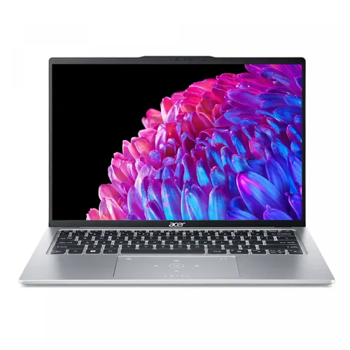 Acer Swift Go 14 SFG14-73-59SV Intel Core Ultra 5-125H, 16GB DDR5 RAM, 512GB PCIe Gen4 SSD, 14-inch 2.8K OLED, Win11 Home, Silver - 1