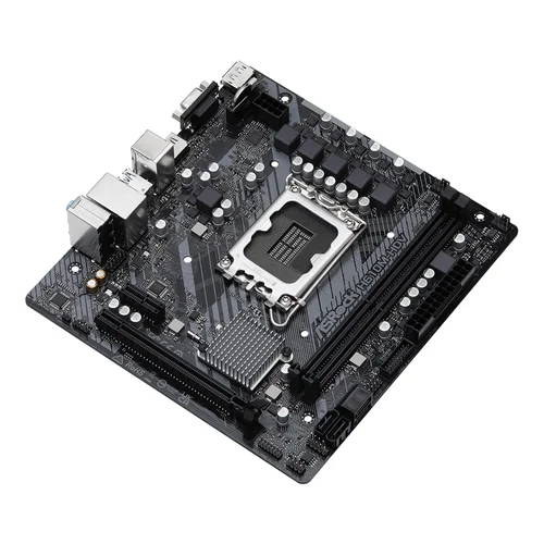 ASRock H610M-HDV Motherboard - 2