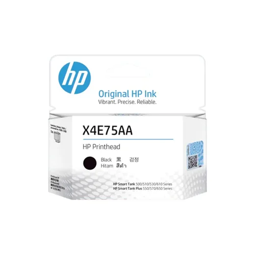 HP GT Black Replacement Printhead (X4E75AA) /For HP Smart Tank 660, 670, 700 Series/ / Принтерийн Толгой / - 1