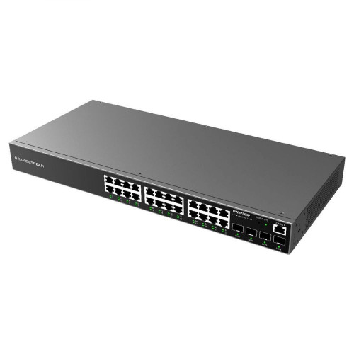 Grandstream GWN7803P 24-Port Gigabit L2+ Managed PoE Network Switch / Свич салаалагч , Сүлжээний Төхөөрөмж / - 2