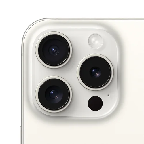 Apple iPhone 15 Pro 128GB, White Titanium - 3
