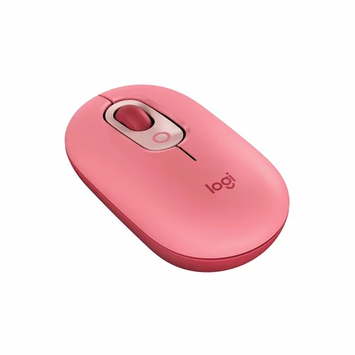 Logitech POP Silent Bluetooth Mouse, Heartbreaker Rose - 3