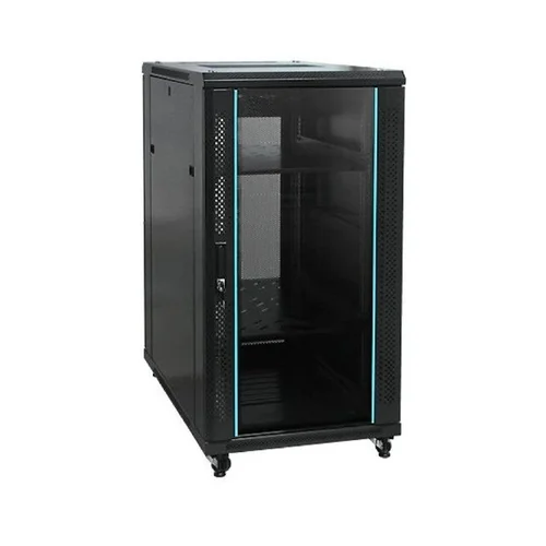 Toten 18unit, 600*800*18U with Glass /GS.6818.9801/ / Сүлжээний rack cabinet /