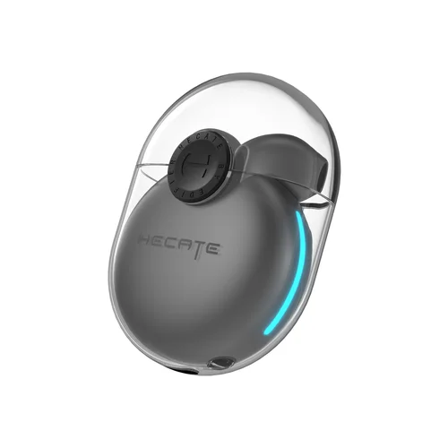 Edifier GM5 TWS Gaming Earbuds, Grey - 2