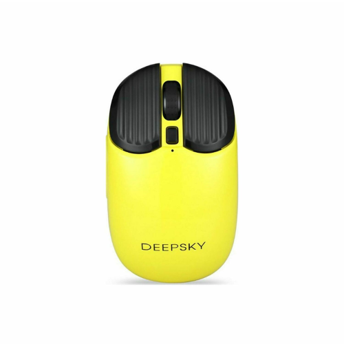 Motospeed BG90 Bluetooth Wireless Gaming Mouse, Yellow