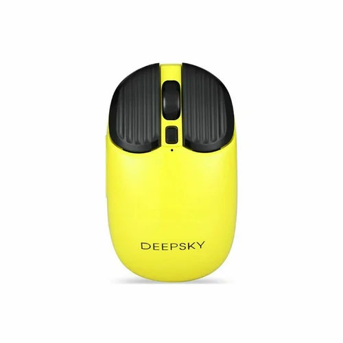 Motospeed BG90 Bluetooth Wireless Gaming Mouse, Yellow - 1