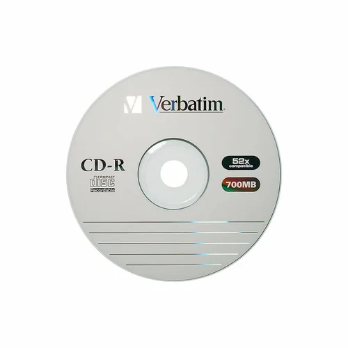 Verbatim CDR 80 Minute 700MB 52x 