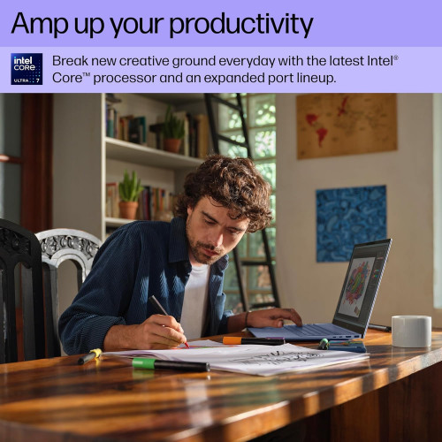 HP Pavilion 16-af0037TU, Ultra 5-125U, DDR 16GB RAM, 512GB PCIe SSD, Intel® Graphics, 16-inch WUXGA Antiglare, Natural Silver - 5