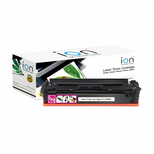 iON HP 205A (HP CF533A) Magenta Laser Toner Cartridge OEM /HP Color LaserJet Pro MFP M180n, HP Color LaserJet Pro MFP M181fw.../