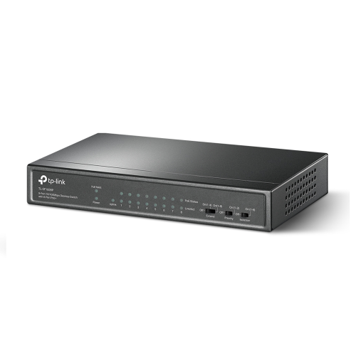 TP-Link SF1009P 8-Port 10/100Mbps PoE+ Unmanaged Switch with 1-Port 10/100Mbps Uplink / Свич салаалагч , Сүлжээний Төхөөрөмж / - 2