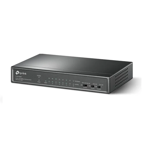 TP-Link SF1009P 8-Port 10/100Mbps PoE+ Unmanaged Switch with 1-Port 10/100Mbps Uplink / Свич салаалагч , Сүлжээний Төхөөрөмж / - 2