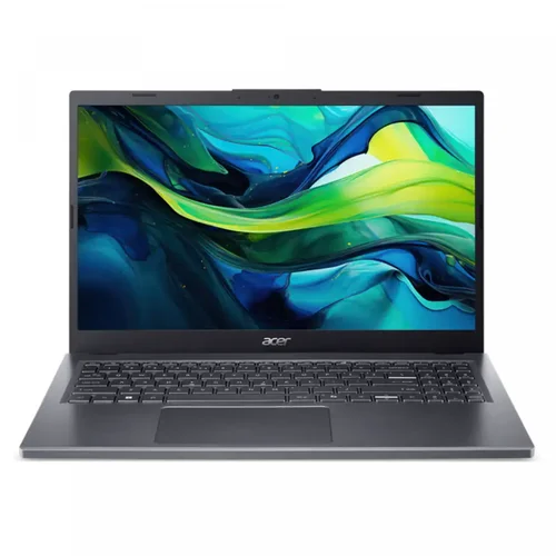 Acer Aspire 15 A15-51P-53SA Intel Core i5-120U, DDR5 8GB RAM, 512GB PCIe Gen4 SSD, Intel Graphics, 15.6-inch FHD, Win 11 Home, Steel Grey - 1
