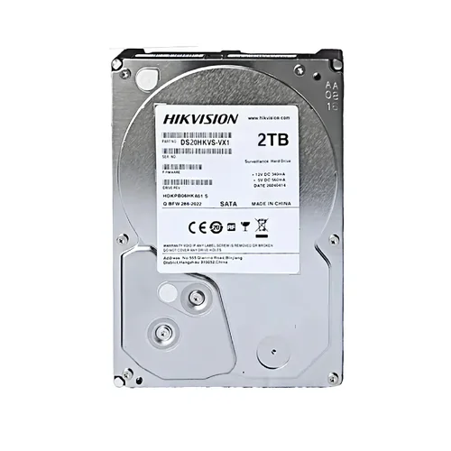 Hikvision 2TB 3.5-inch SATA Surveillance HDD DS20HKVS-VX1 / Хард диск /