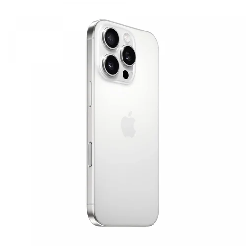 Apple iPhone 16 Pro 256GB, White Titanium - 2