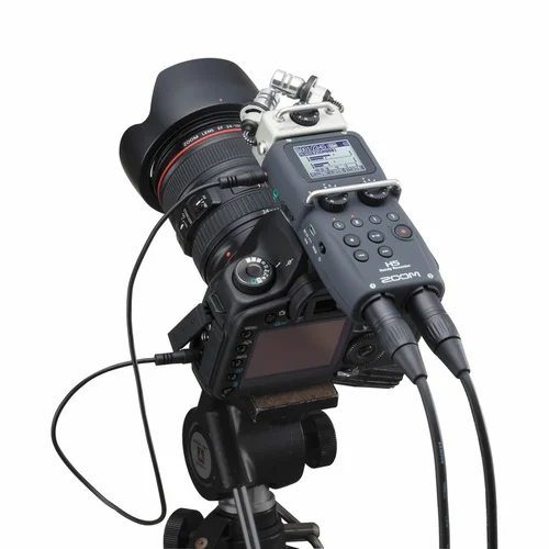 Zoom H5 Portable Handy Recorder with Interchangeable X/Y Mic Capsule / Дуу хураагуур / - 3