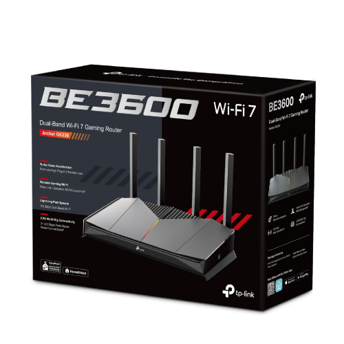 TP-Link Archer GE230 BE3600 Dual-Band Wi-Fi 7 Gaming Router / Свич салаалагч , Сүлжээний Төхөөрөмж / - 6