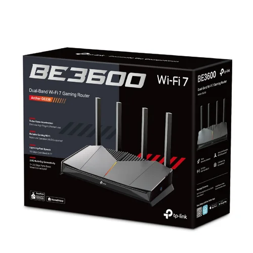TP-Link Archer GE230 BE3600 Dual-Band Wi-Fi 7 Gaming Router / Свич салаалагч , Сүлжээний Төхөөрөмж / - 6