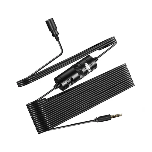 BOYA BY-M1 Omnidirectional Lavalier Microphone / Микрофон / - 2