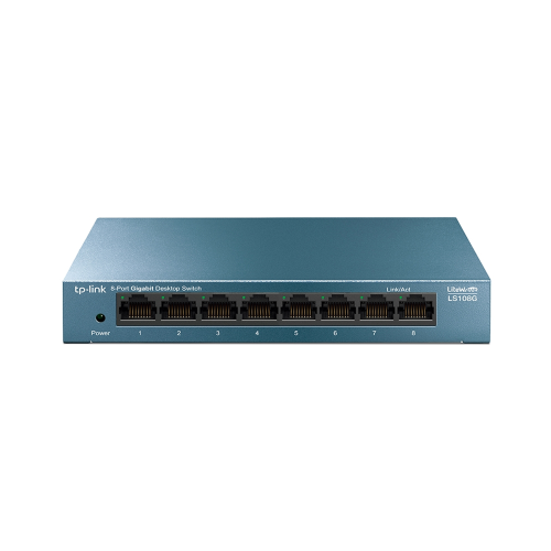 TP-Link LS108G 8-Port Gigabit Desktop Network Switch